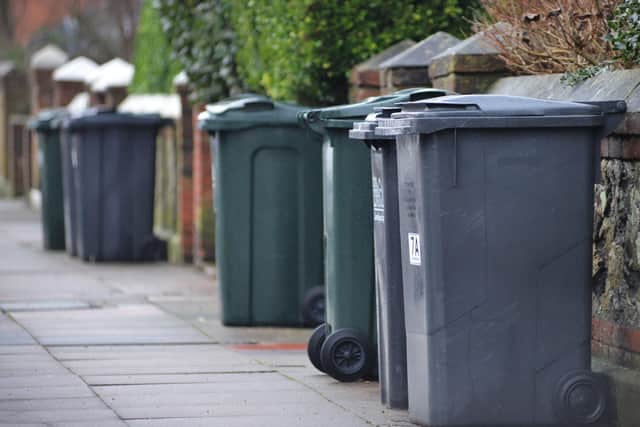 Eastbourne bin collections changed last month