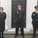 Mark Matthews (centre). Photo from East Sussex Fire & Rescue. SUS-210505-120634001