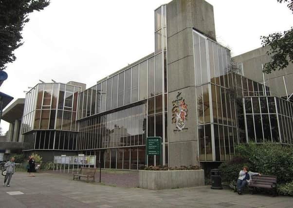 Hove Town Hall, the headquarters of Brighton and Hove City Council