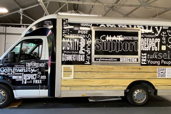 Horsham's new-look Snack Wagon - the Mobile Community Hub