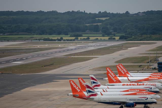 Gatwick Airport. Picture: Getty Images