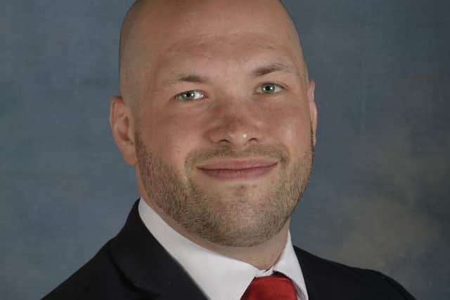 Cllr Peter Lamb, leader of Crawley Borough Council