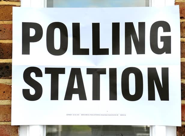 Local elections are being held today (Thursday May 6)