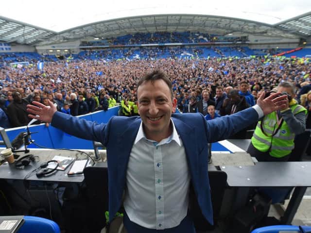 Club owners such as Tony Bloom as few and far between