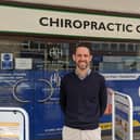 Dr. Philip Mitchell established the chiropractic clinic Horley Spinal Health. Picture courtesy of Garnet PR