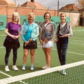 Hailsham ladies are happy to be back on court