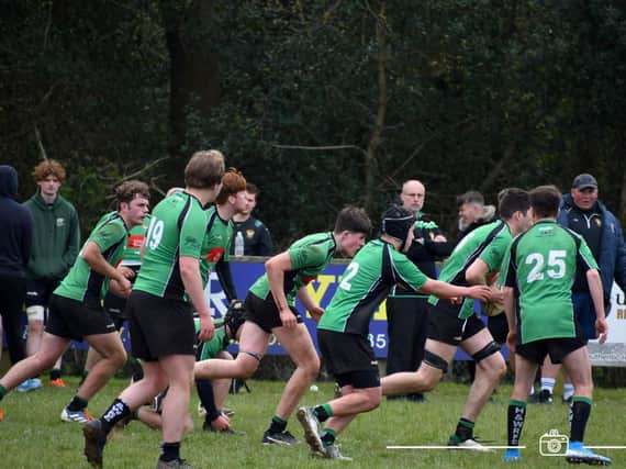 Heathfield Colts in action / Picture: VJ Photography
