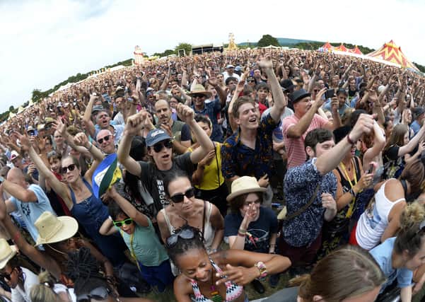 Crowds at Love Supreme in 2018. Photo by Jon Rigby