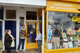 The Great Pottery Throw Down finalist Adam Johnson opens the new Superstar Arts shop in Worthing