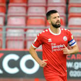 George Francomb scored Crawley Town's winner in the 1-0 victory at Bolton Wanderers in January. Picture by Steve Robards