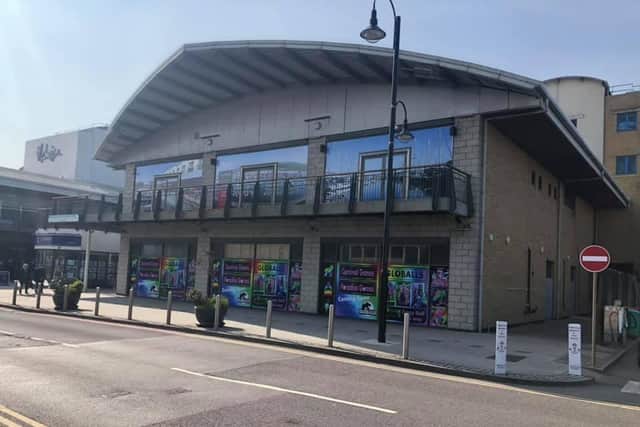 The new Globalls will open in the former Jimmy's buffet restaurant at Brighton Marina
