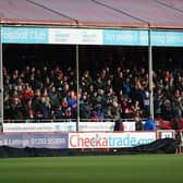 Crawley Town season ticket holders will be able to watch Saturday's league game with Bolton on iFollow. Picture by Phil Westlake