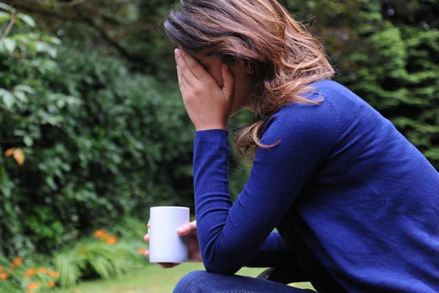 Around one in nine people across Crawley suffer from depression