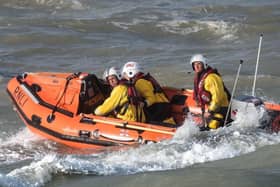 Shoreham RNLI's lifeboat