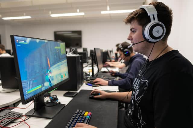 The project aims to improve the wellbeing of top video game players