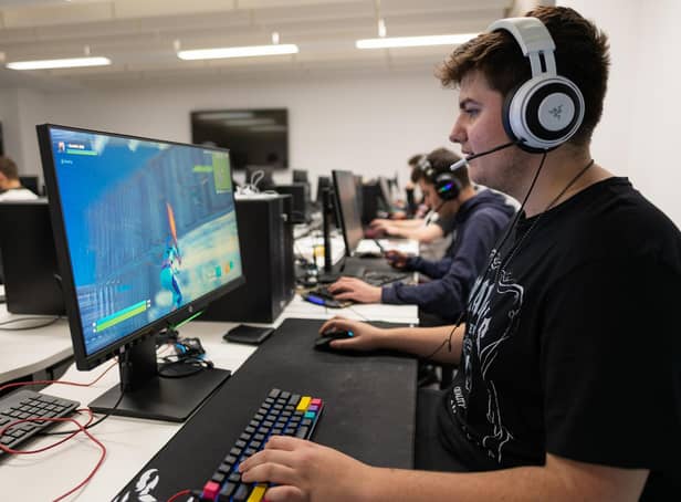 The project aims to improve the wellbeing of top video game players