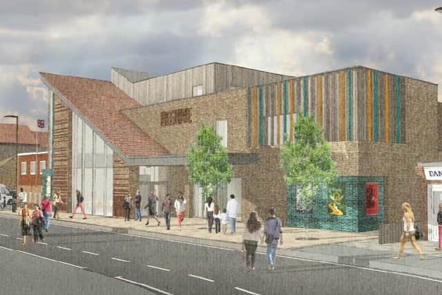 An artist's impression of The Beehive in Burgess Hill. Picture: Burgess Hill Town Council SUS-201124-140915001