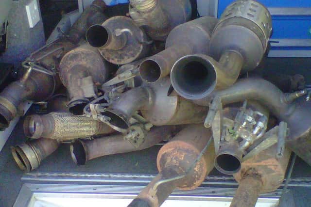 Catalytic converter thefts are on the rise