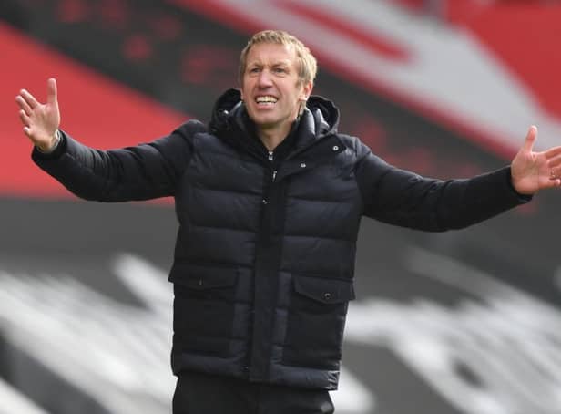 Graham Potter has one main injury concern ahead of Wolves