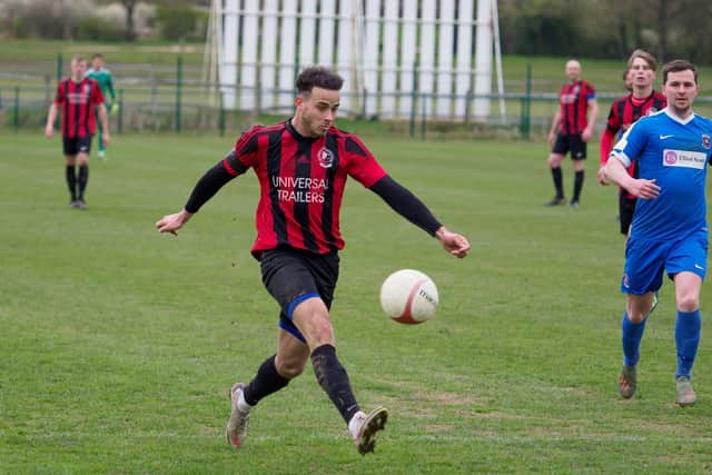 Jahobi Maher netted a double in Hurst's 4-0 win at Seaford Town in the SCFL Division 1 Supplementary Shield