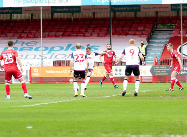 Antoni Sarcevic opened the scoring for Bolton early on. Photo: UK Sports Images Ltd