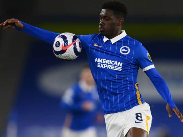 Yves Bissouma is expected to leave Brighton this summer