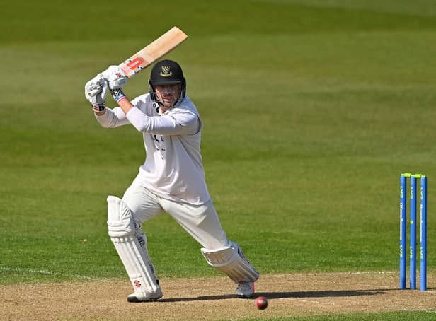 Stiaan van Zyl's knock of 71 couldn't save Sussex from an innings defeat / Picture: Getty