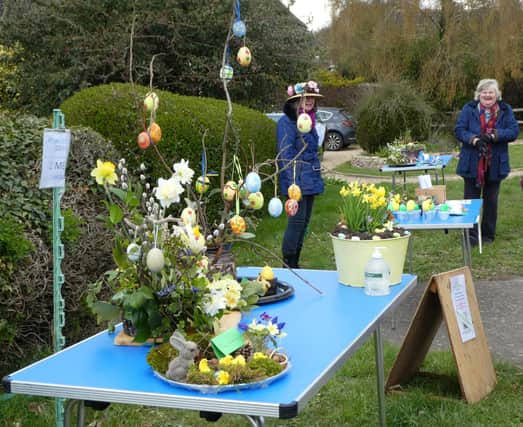 Balcombe Horticultural Society Easter weekend SUS-211005-124212001
