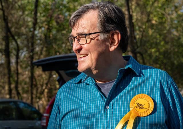 Jay Mercer, Lib Dem county councillor for Horsham East. Photo by Sophie Ward Photography. 2021-03-09 SUS-210905-155146001