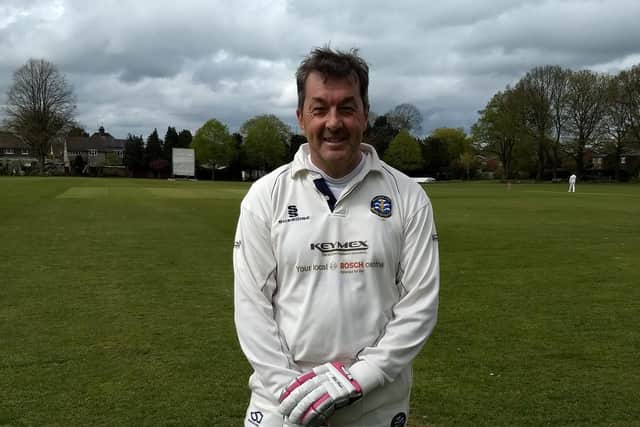 Dave Hyde hit his first century in ten years in Horley CC Sunday Stollers' win over Hermes CC