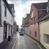 Fisher Street in Lewes, where the Lewes Climate Hub will be based. Photo: Google Streetview