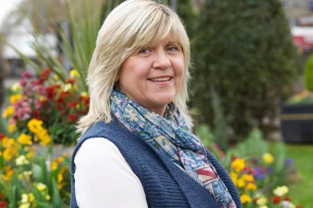 New Rustington county councillor Alison Cooper