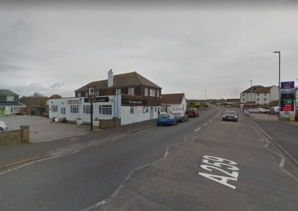 The A259 in Peacehaven. Photo: Google Images