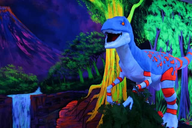 There will be a new Jurassic-themed mini golf course inside the new Globalls. This photo is from the existing building, which will close