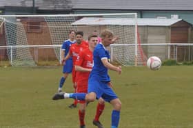 Action from Seaford's semi-final against Billingshurst / Picture: Andrew Hazelden