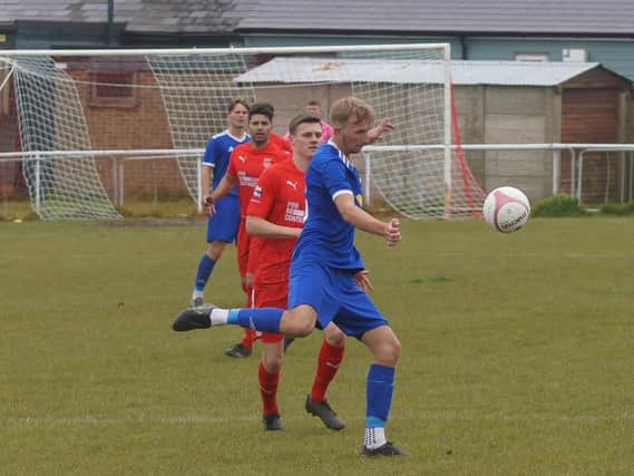 Action from Seaford's semi-final against Billingshurst / Picture: Andrew Hazelden