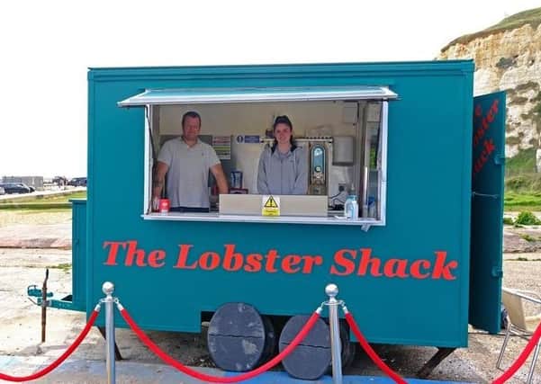The Lobster Shack. Photo by Martin Sinnock