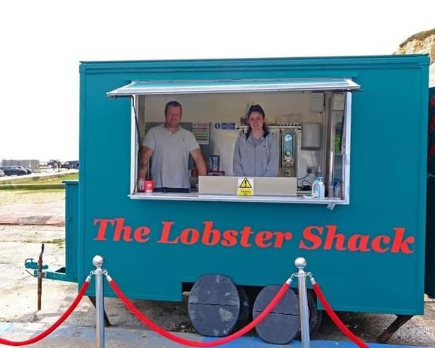 The Lobster Shack. Photo by Martin Sinnock