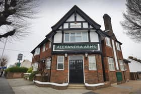 Alexandra Arms in Eastbourne pictured on 17/3/21 after its refurbishment. SUS-210317-135541001
