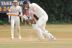 Skipper Michael Thornely top-scored for Horsham CC in their win over Lindfield CC with an unbeaten 63. Picture by Nick Evans