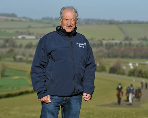 Bob Champion has been on a grand fundraising tour