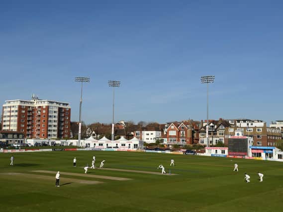 The 1st Central County Ground, Hove.