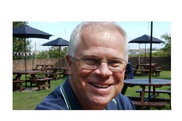 Heathfield-based music promoter Graham Pope