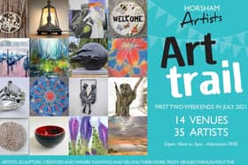 The Horsham Artists Art Trail 2021 will be held across the district this summer SUS-210517-114209001