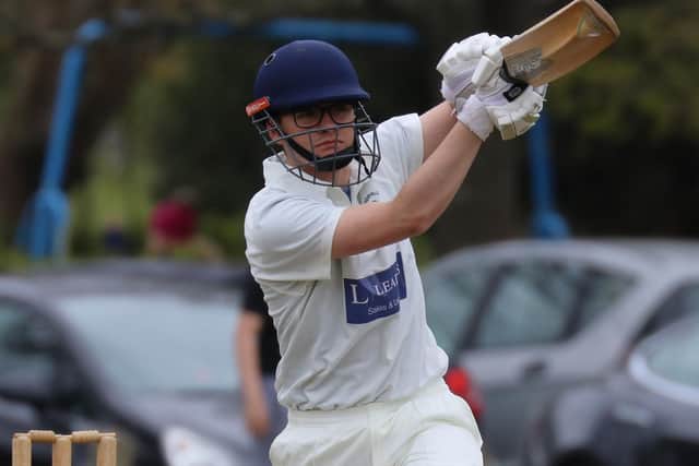 Matthew Hay struck a dominant 142* in Lindfield CC 4th XI's emphatic 187-run win against Hurstpierpoint CC 3rd XI