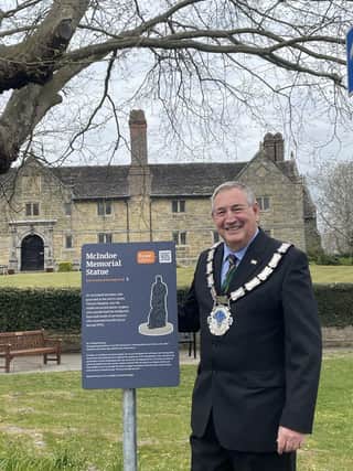 East Grinstead Town Council has introduced a history trail SUS-210513-135703001
