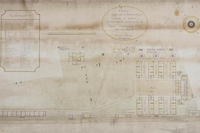 Horsham Barrack Plan. Picture: Horsham Museum / Horsham District Council