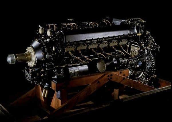 The Merlin XX engine at Tangmere Military Aviation Museum. Photo: Rolls-Royce
