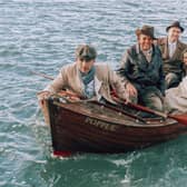 One of the scenes filmed in Newhaven. Photo by Martin Tomes