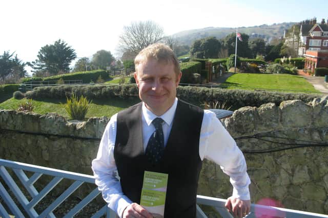 General manager Jonathan Owen at the Hydro Hotel in Eastbourne SUS-191103-160631001